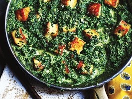 V-11 Paneer Saag