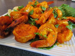 T-5 TANDOORI SHRIMP
