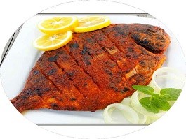 TANDOORI RED SNAPPER