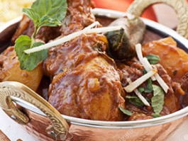 C-5 CHICKEN VINDALOO