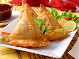 A-1 VEGETABLE SAMOSA