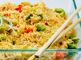 R-5 VEGETABLE FRIED RICE