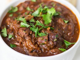 L-8 LAMB OR GOAT VINDALOO