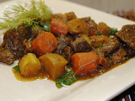 L-6 LAMB OR GOAT SAAG