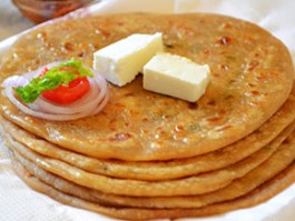 B-7 ALOO PARATHA