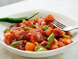 A-5 CHILLI PANEER